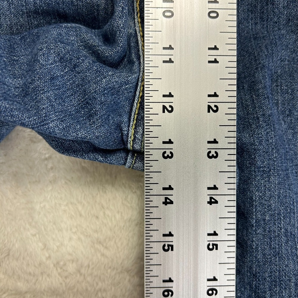 Vintage Levi's SilverTab Carpenter Jeans Mens 38x32 Blue Denim Workwear Pockets - Picture 13 of 16